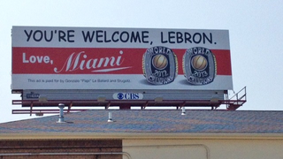 ESPN Suspends Dan Le Batard Two Days For Trolling LeBron With Billboard